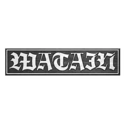 Placka Logo Watain