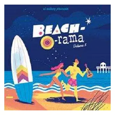 LP/CD Various: Beach-O-Rama Volume 3