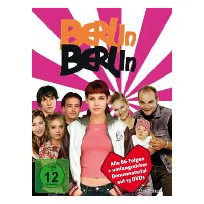 13DVD Various: Berlin, Berlin Staffel 1-4