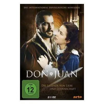 2DVD Various: Don Juan - Die Legende Von Liebe Und Leidenschaft