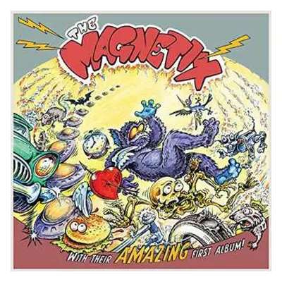 CD The Magnetix: With Their Amazing First Album!