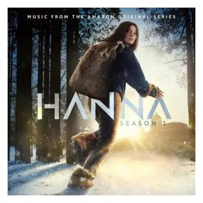 2LP Ben Salisbury: Hanna: Season 1 (Music From The Amazon Original Series) LTD | CLR