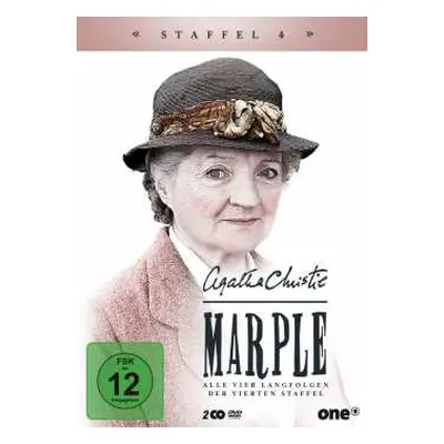 2DVD Various: Agatha Christie: Marple Staffel 4