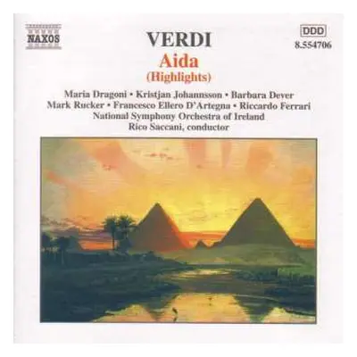 CD Giuseppe Verdi: Aida (Highlights)