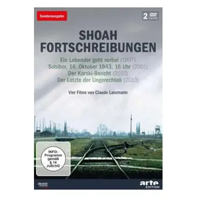 2DVD Various: Shoah Fortschreibungen