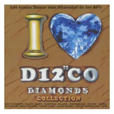 CD Various: I Love Disco Diamonds Collection Vol. 17 LTD