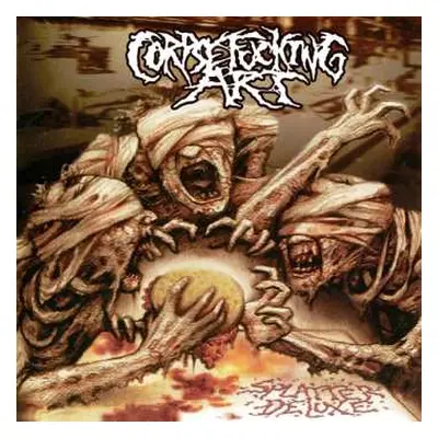 CD Corpsefucking Art: Splatter Deluxe