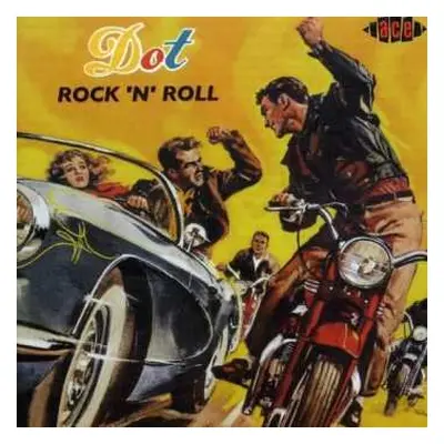 CD Various: Dot Rock 'N' Roll