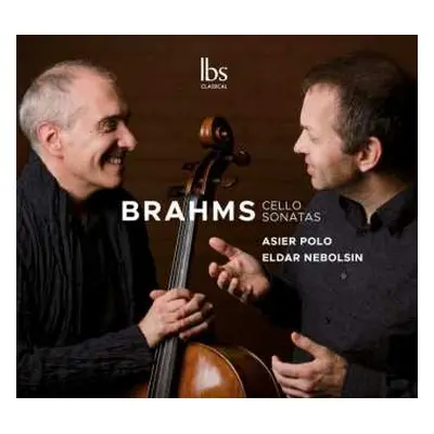 CD Johannes Brahms: Cello Sonatas