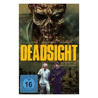 DVD Various: Deadsight - Du Wirst Sie Nicht Sehen