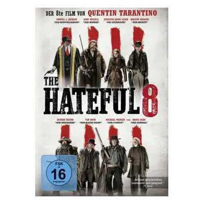 DVD Various: The Hateful 8