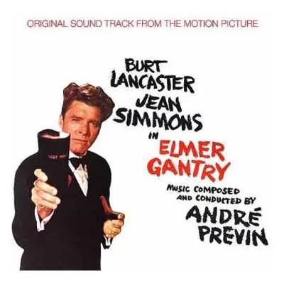 CD André Previn: Elmer Gantry (Original Sound Track From The Motion Picture)