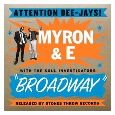 CD The Soul Investigators: Broadway