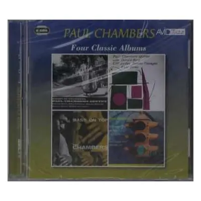 2CD Paul Chambers: Four Classic Albums