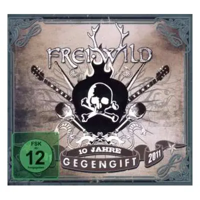 2CD/DVD Frei.Wild: Gegengift DLX | LTD