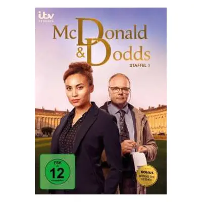 DVD Various: Mcdonald & Dodds Staffel 1