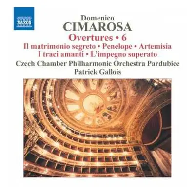 CD The Czech Philharmonic Chamber Orchestra: Overtures • 6