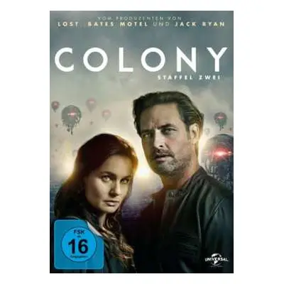 4DVD Various: Colony Staffel 2