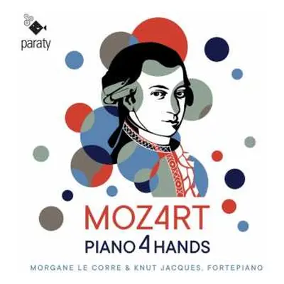 CD Wolfgang Amadeus Mozart: Klavierwerke Zu Vier Händen