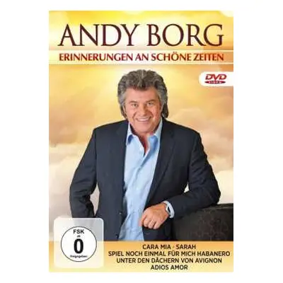 DVD Andy Borg: Erinnerungen An Schöne Zeiten