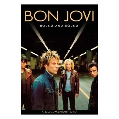 DVD Bon Jovi: Round And Round