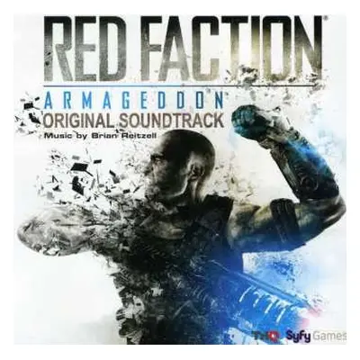 CD Brian Reitzell: Red Faction Armageddon Original Video Game Soundtrack