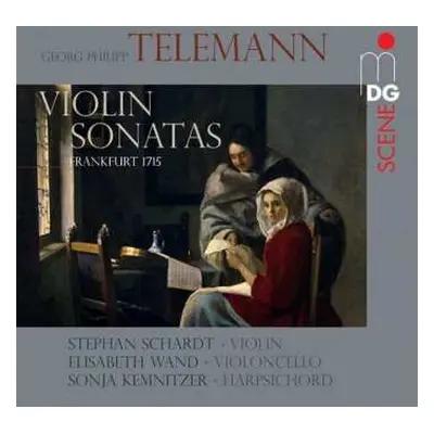 SACD Georg Philipp Telemann: Violin Sonatas Frankfurt 1715