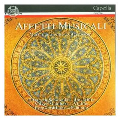 CD Affetti Musicali: Marini Und Seine Zeitgenossen