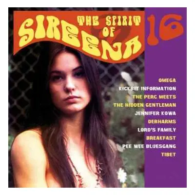 CD Various: The Spirit Of Sireena Vol.16