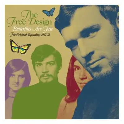 4CD The Free Design: Butterflies Are Free - The Original Recordings 1967-72