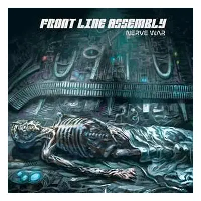 2LP Front Line Assembly: Nerve War LTD | CLR