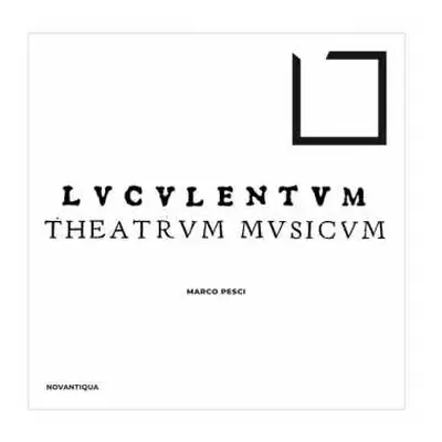 CD Giovanni Paolo Paladino: Marco Pesci - Luculentum Theatrum Musicum