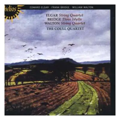 CD Sir Edward Elgar: String Quartets