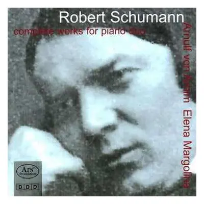 2CD Robert Schumann: Sämtliche Werke Für Klavier 4-händig