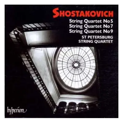 CD Dmitri Shostakovich: String Quartets Nos. 5, 7, 9