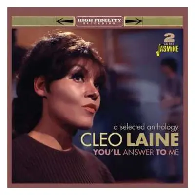 2CD Cleo Laine: You'll Answer To Me