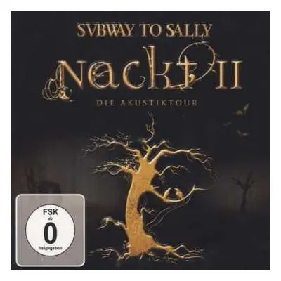 CD/DVD Subway To Sally: Nackt II DIGI