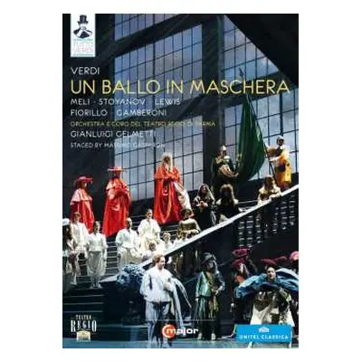 DVD Giuseppe Verdi: Tutto Verdi Vol.21: Un Ballo In Maschera