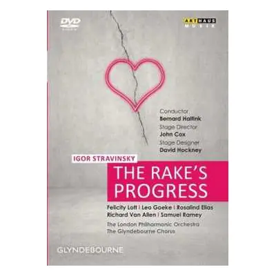 DVD Igor Strawinsky: The Rake's Progress