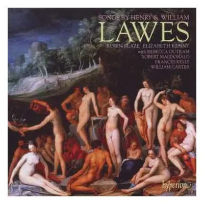 CD William Lawes: Songs By Henry And William Lawes