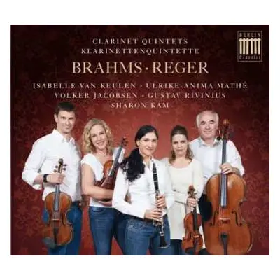 CD Johannes Brahms: Clarinet Quintets