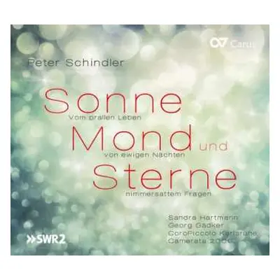 2CD Peter Schindler: Sonne Mond Und Sterne