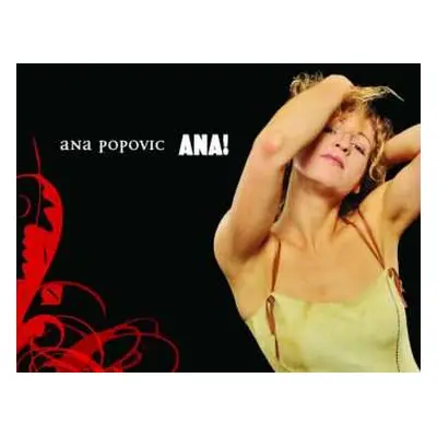 CD Ana Popović: Ana! Live In Amsterdam