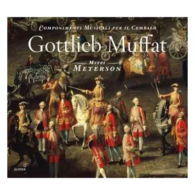 2CD Gottlieb Muffat: Componimenti Musicali - Suiten Nr.1-7