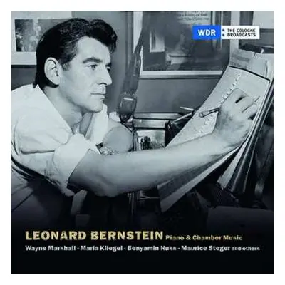 3CD Leonard Bernstein: Klavier- & Kammermusik