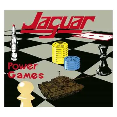 MC Jaguar: Power Games