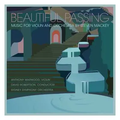 CD David Robertson: Beautiful Passing: Music For Violin And Orchestra