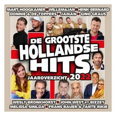 CD Various: Hollandse Hits Jaaroverzicht 2022