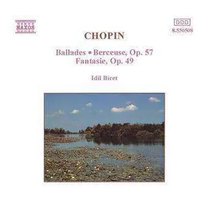 CD Frédéric Chopin: Ballades / Berceuse, Op. 57 / Fantasie, Op. 49