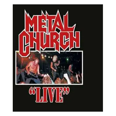 LP Metal Church: Live (bi-color Vinyl)